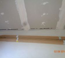 Plinthes parquet