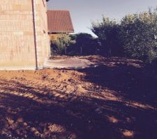 Remise en place des terres
