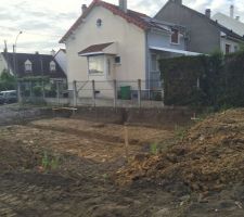 Terrassement avant fondations
