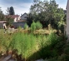 Terrassement effectu&eacute; et fondation en attente depuis mars 2016!