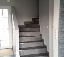 Escalers vers étage