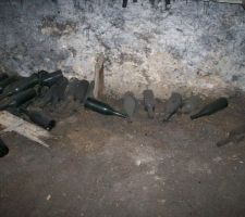 La cave.