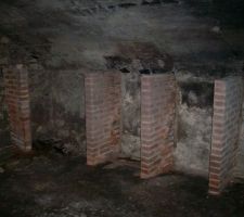 La cave.