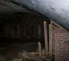 La cave.