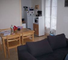 L'appartement avant les travaux.