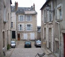 Le remaniement de la toiture.