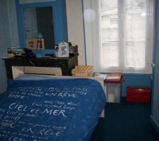 L'appartement avant les travaux.
