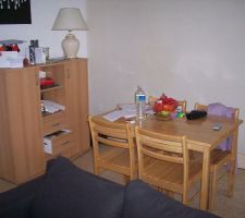 L'appartement avant les travaux.