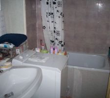 L'appartement avant les travaux.