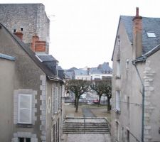Vue sur la Tour Beauvoir.