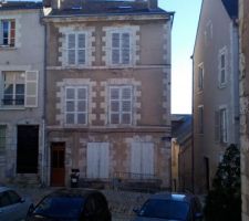 Toiture remaniée.