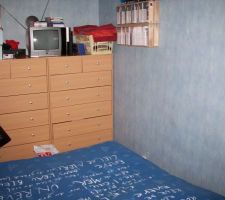 L'appartement avant les travaux.