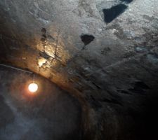 Fuite d'eau dans les caves.