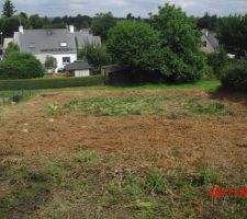 D&eacute;broussaillage termin&eacute;