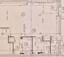 Plans 2D du RDC