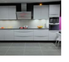 Plan 3D de notre future cuisine