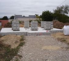 Les palettes de briques