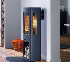 Poele à bois CONTURA C750