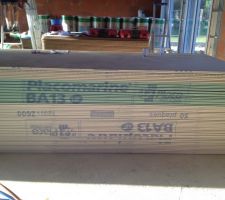 Plaque de placo