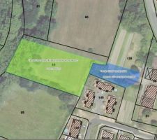 Decoupe des terrains