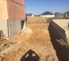 Descente du sous sol