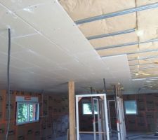 Mise en place du plafond