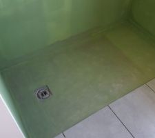 Douche à l'italienne - imperméabilisant