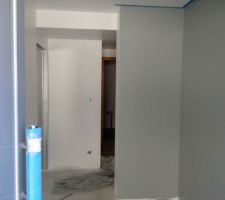 Entrée. Couleur Blanc Blanc Luxens