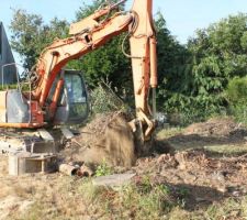 Jour 1 : début des travaux