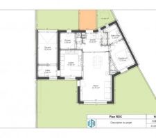 Plan de la maison souhaitée