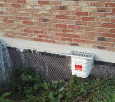 Assainissement, pour l'instant fonction non définie