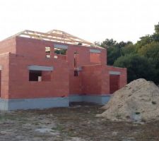 Charpente 4 pans
