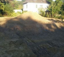 Mise en place des piquet pour le micropieux