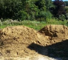 Ajout de terre au terrain