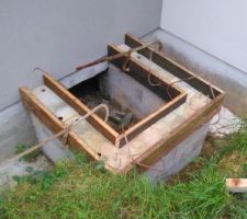 Coffrage cours anglaise