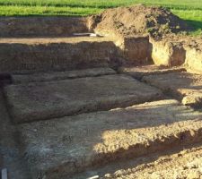 Et voila ! Pret pour la prochaine &eacute;tape ! Pose du ferraillage !