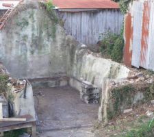 Démolition ancienne toiture