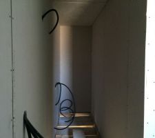 Trémie escalier