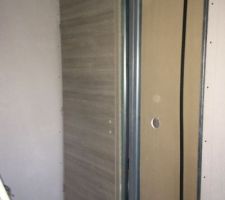 Chambre du haut menuiserie