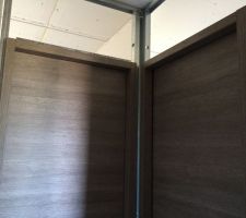 Chambre du haut menuiserie