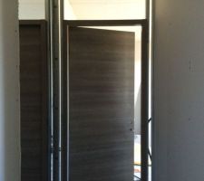 Chambre du haut menuiserie