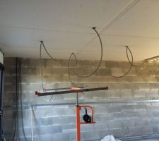 Plafond salon entrée