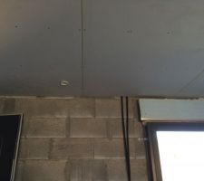 Plafond salon entrée