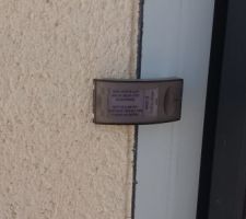 Sonnette ( qui fonctionne déjà :)   )
