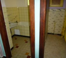 Sdb et ancien wc