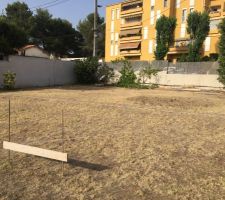 Mise en places des chaises