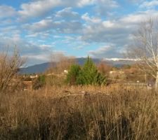 Les diff&eacute;rentes vues du terrain