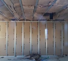 Islation contre les murs extérieurs lancé ...