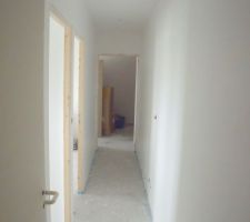 Peinture Couloir