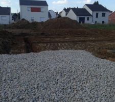 1er jour de travaux